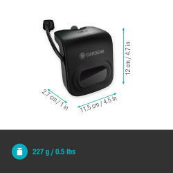 Radar anti-collision pour tondeuse robot - Compatible smart SILENO pro, max et free - GARDENA