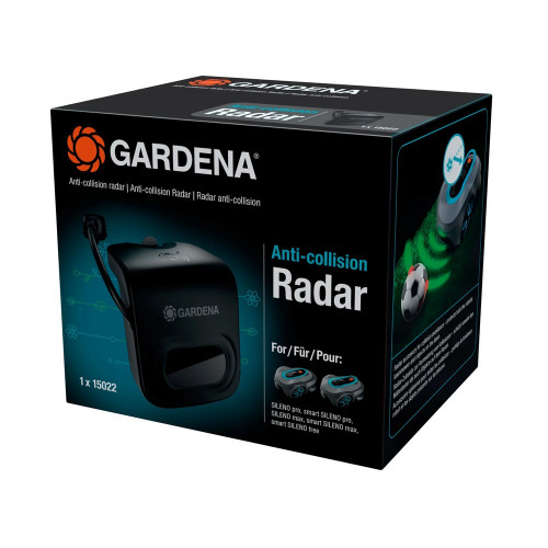 Radar anti-collision pour tondeuse robot - Compatible smart SILENO pro, max et free - GARDENA