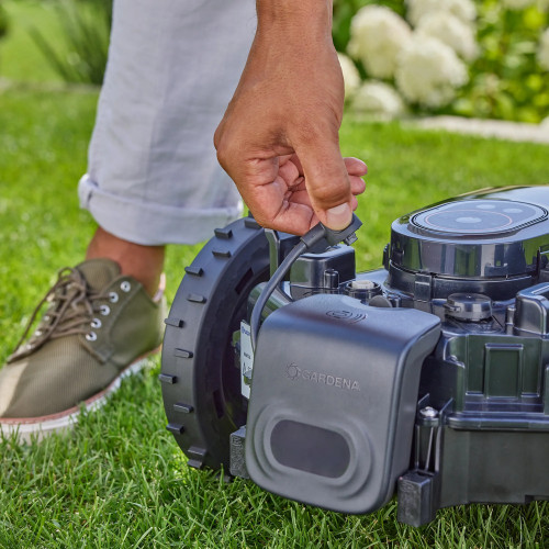 Radar anti-collision pour tondeuse robot - Compatible smart SILENO pro, max et free - GARDENA