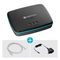 Passerelle connectée - smart Gateway - Interface centrale pour système smart - GARDENA