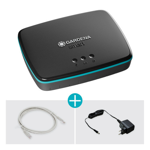 Passerelle connectée - smart Gateway - Interface centrale pour système smart - GARDENA