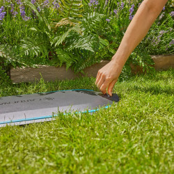 Dévidoir automatique enterré - RollUp M - Tuyau 20 m Ø 11 mm - Enroulement automatique - GARDENA
