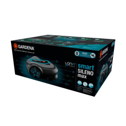 Tondeuse robot connectée - smart SILENO max 1500 m² - Trim-to-Edge - DualCutting - GARDENA