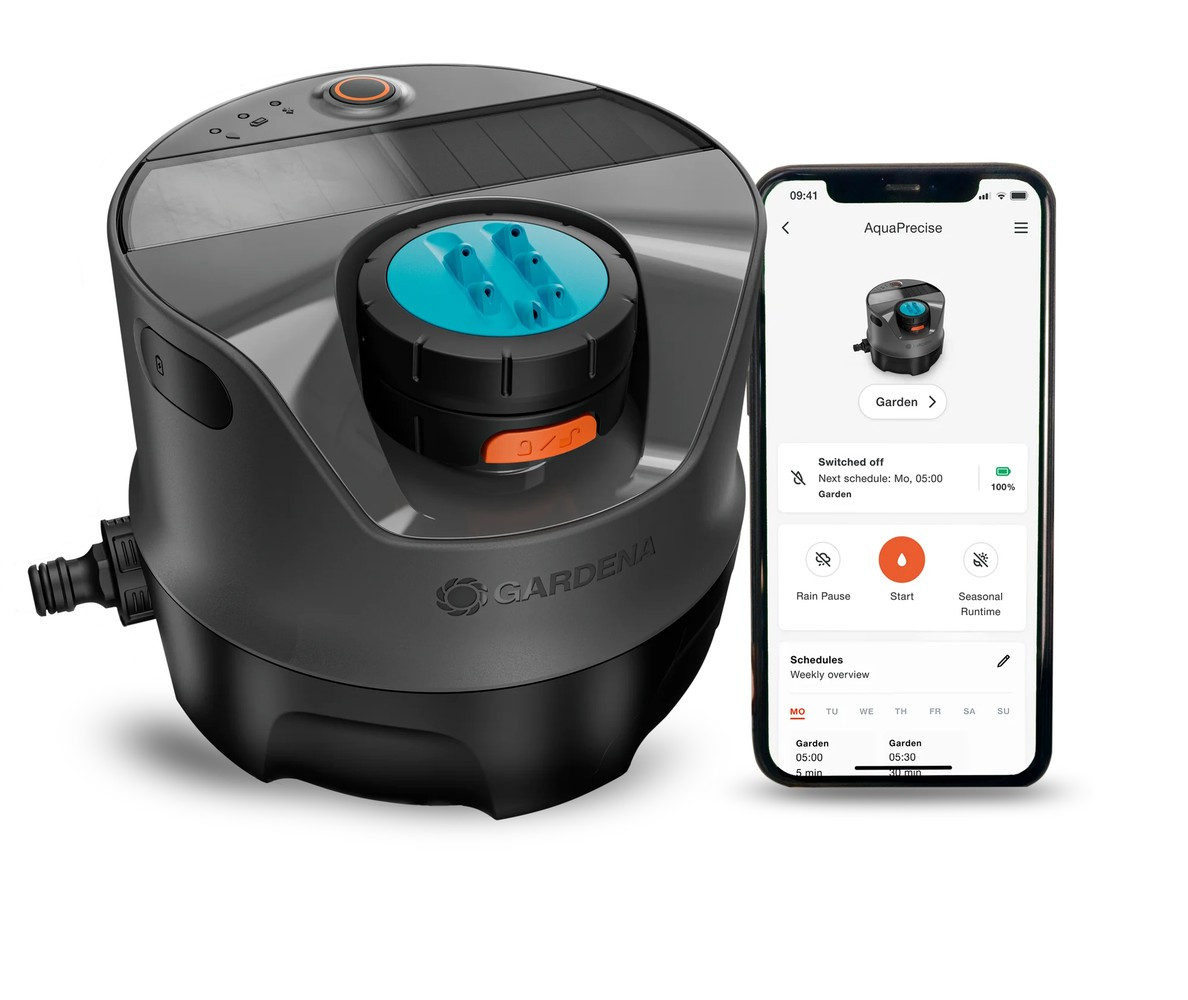 Gardena Système d'arrosage de surface AquaPrecise 16000 20 - vue 3