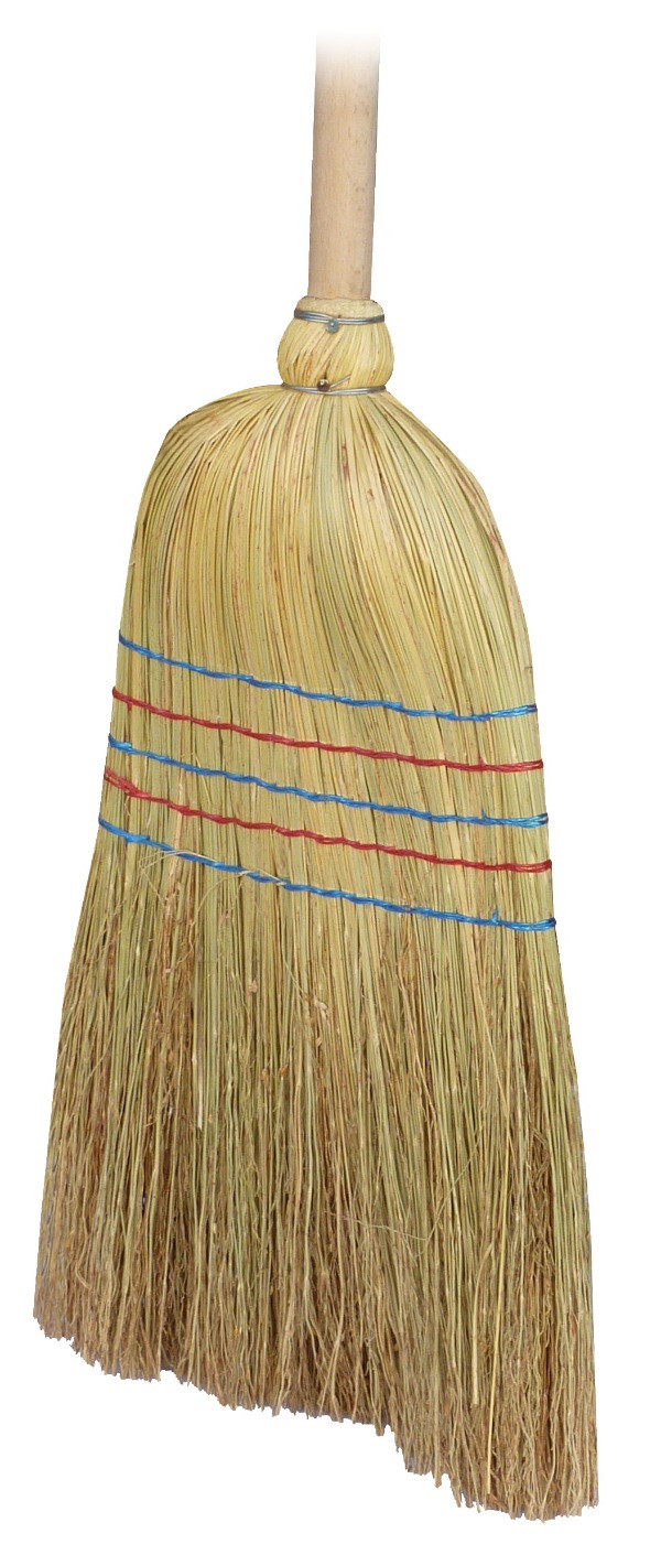 Balai paille de riz