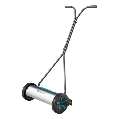 Tondeuse manuelle - Comfort 400 - Largeur de coupe 40 cm - Jusqu’à 250 m² - GARDENA