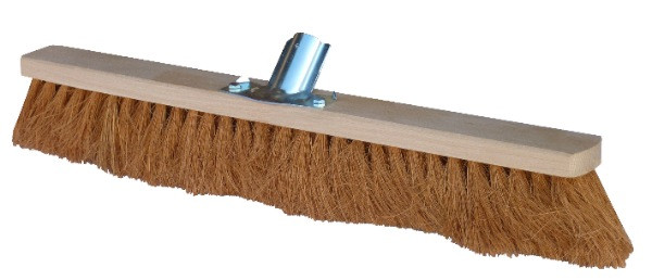 Balai de piste en coco (Ø emmanchement 28 mm) sans manche