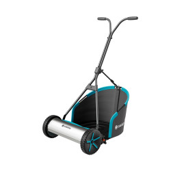 Tondeuse manuelle - 400 Comfort Plus - Largeur de coupe 40 cm - Jusqu’à 250 m² de marque GARDENA, référence: J9498000