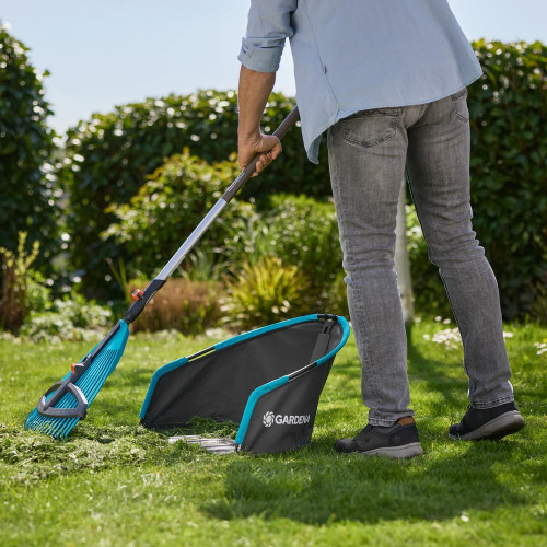 Tondeuse manuelle - 400 Comfort Plus - Largeur de coupe 40 cm - Jusqu’à 250 m² - GARDENA