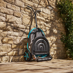 Sac de ramassage pour tondeuse manuelle - Capacité 40 L - Rigide et pliable - GARDENA