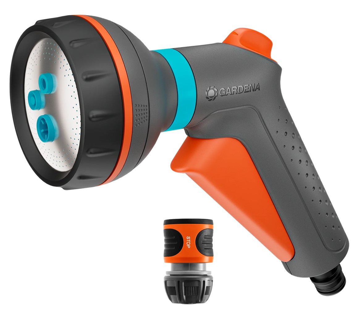 GARDENA Classic 18370 Pistolet d’arrosage Aquastop 4 jets - vue 2
