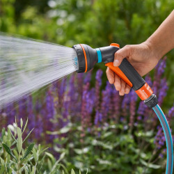 Pistolet d’arrosage multi-applications - Classic - 4 jets - Raccord Aquastop inclus - GARDENA