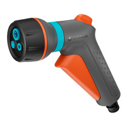 Pistolet d’arrosage multi-applications - Compact Classic - 3 jets - Débit réglable de marque GARDENA, référence: J9498600