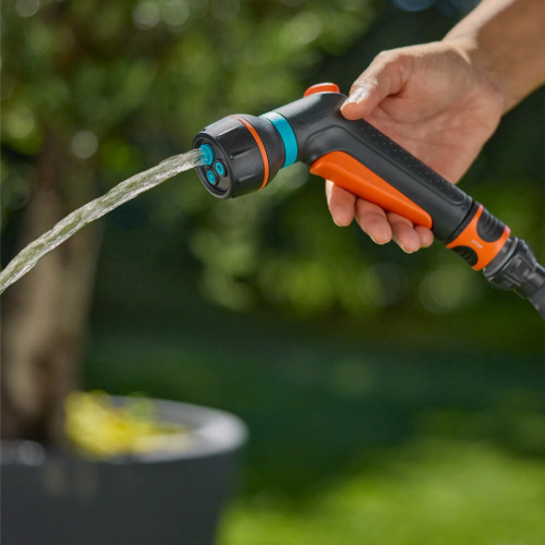 Pistolet d’arrosage multi-applications - Compact Classic - 3 jets - Débit réglable - GARDENA