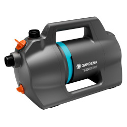 Pompe de jardin - GARDENA 5000 Silent - 550 W - Débit 5100 l/h - GARDENA
