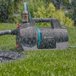 Pompe de jardin - GARDENA 5000 Silent - 550 W - Débit 5100 l/h - GARDENA