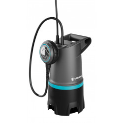 Pompe immergée eaux chargées - 20000 BASIC - 20 000 l/h - Particules 35 mm de marque GARDENA, référence: J9499400
