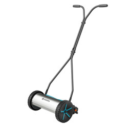 Tondeuse manuelle - 330 Comfort - Largeur de coupe 33 cm - Jusqu’à 150 m² de marque GARDENA, référence: J9499700