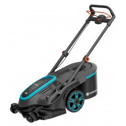 Tondeuse à batterie double lame - PowerMax Duo 46/36V P4A - Largeur 46 cm - Jusqu’à 600 m² de marque GARDENA, référence: J9500200