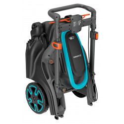Tondeuse à batterie double lame - PowerMax Duo 46/36V P4A - 46 cm - Jusqu’à 375 m² - GARDENA