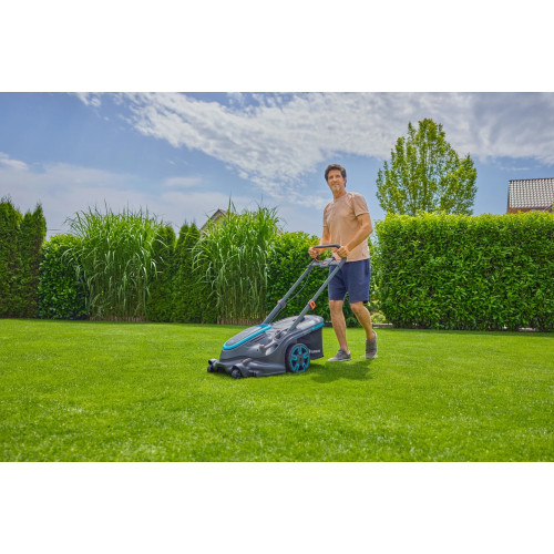 Tondeuse à batterie double lame - PowerMax Duo 46/36V P4A - 46 cm - Jusqu’à 375 m² - GARDENA