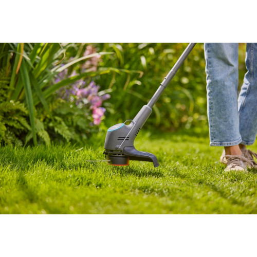 Coupe-bordures à batterie 2-en-1 - EasyTrim 25 18V P4A - 25 cm - 2,1 kg - GARDENA