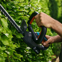 Taille-haies à batterie - EasyCut 45/18V P4A - Lame 45 cm - Ø 15 mm - GARDENA