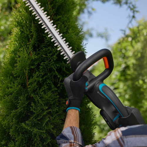 Taille-haies à batterie - EasyCut 55/18V P4A - Lame 55 cm - Ø 17 mm - GARDENA