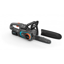 Tronçonneuse à batterie - PowerSaw 25/18V P4A - Guide 25 cm - Chaîne 3/8” de marque GARDENA, référence: J9500800