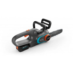 Tronçonneuse à batterie - PowerSaw 25/18V P4A - Guide 25 cm - Chaîne 3/8” - GARDENA