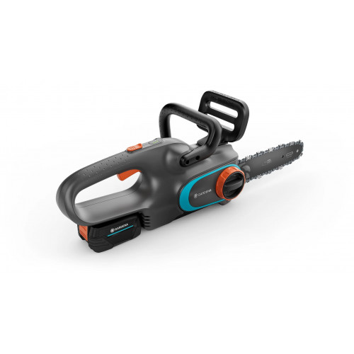 Tronçonneuse à batterie - PowerSaw 25/18V P4A - Guide 25 cm - Chaîne 3/8” - GARDENA