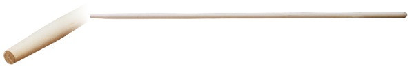 Manche de râteau OUTIFRANCE Ø 28 x 1500 mm Outil de jardinage