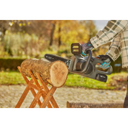 Tronçonneuse à batterie - PowerSaw 25/18V P4A - Guide 25 cm - Chaîne 3/8” - GARDENA