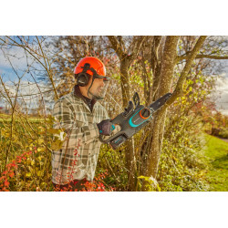 Tronçonneuse à batterie - PowerSaw 25/18V P4A - Guide 25 cm - Chaîne 3/8” - GARDENA