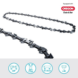 Chaîne de tronçonneuse - Oregon® 3/8” - 1,1 mm - 25 cm - 40 maillons - GARDENA