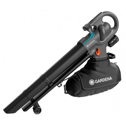 Aspirateur souffleur broyeur PowerJet Collect 18V P4A - Sans fil - GARDENA