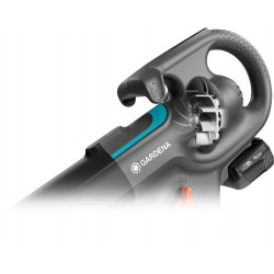 Aspirateur souffleur broyeur PowerJet Collect 18V P4A - Sans fil - GARDENA