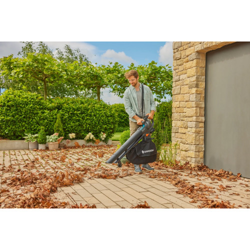 Aspirateur souffleur broyeur PowerJet Collect 18V P4A - Sans fil - GARDENA