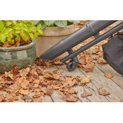 Aspirateur souffleur broyeur PowerJet Collect 18V P4A - Sans fil - GARDENA
