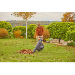 Aspirateur souffleur broyeur PowerJet Collect 18V P4A - Sans fil - GARDENA