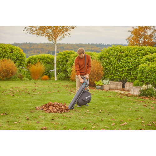 Aspirateur souffleur broyeur PowerJet Collect 18V P4A - Sans fil - GARDENA