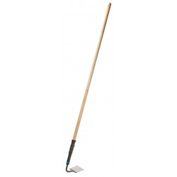 Binette PureLine - 16 cm - Lame acier inox - Manche bois FSC 100 % de marque GARDENA, référence: J9501500