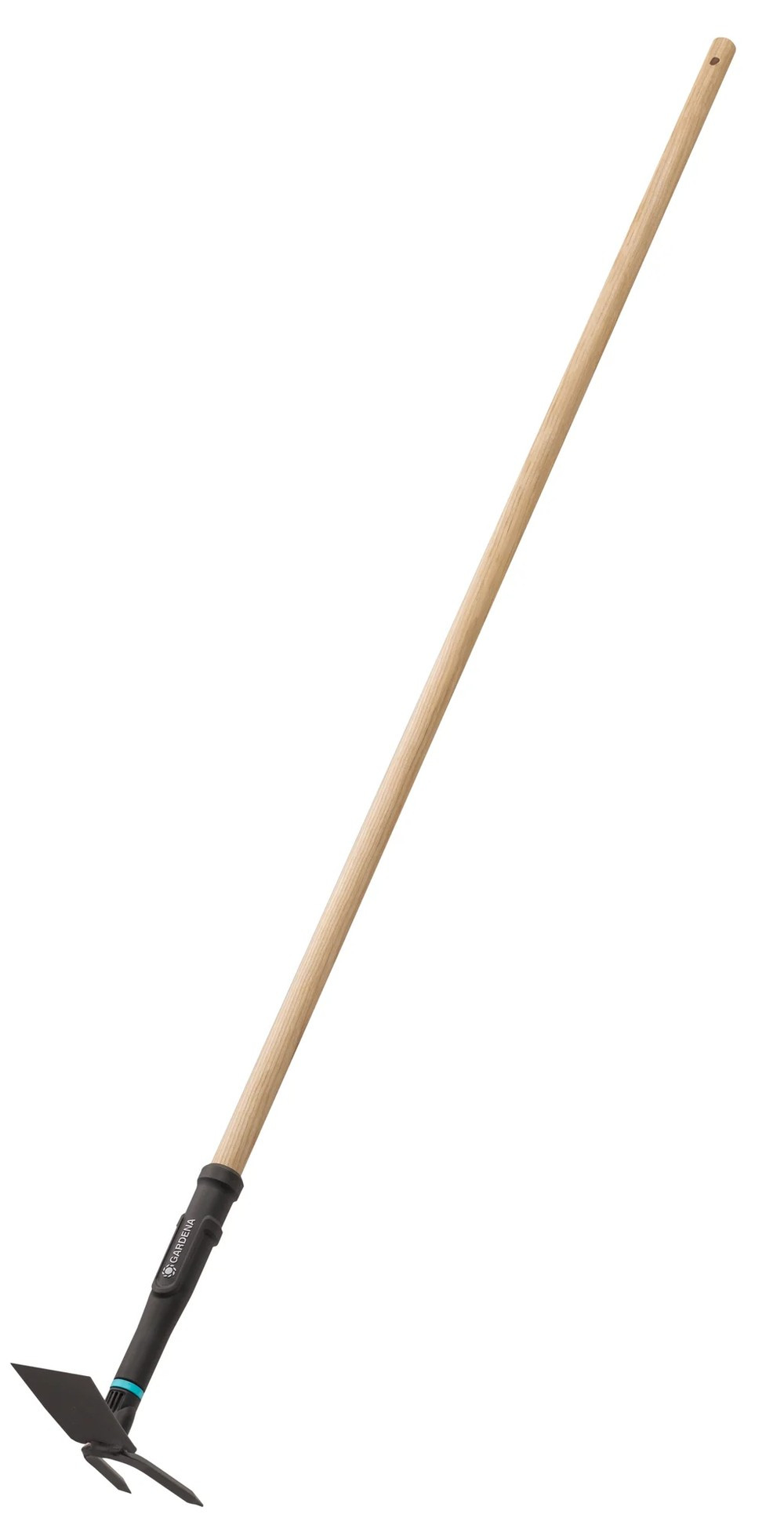 Serfouette PureLine 7 5 cm Lame droite + 2 dents Manche bois FSC 100 %