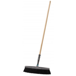Balai de cantonnier PureLine - 45 cm - Manche bois FSC 100 % de marque GARDENA, référence: J9501700