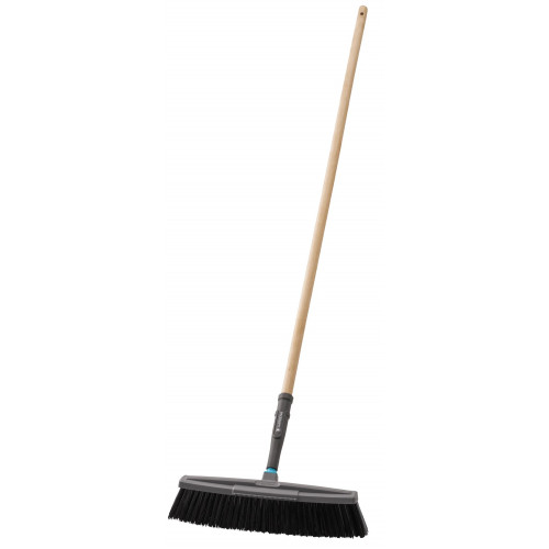Balai de cantonnier PureLine - 45 cm - Manche bois FSC 100 % - GARDENA
