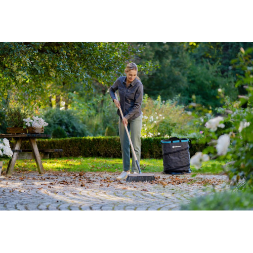 Balai de cantonnier PureLine - 45 cm - Manche bois FSC 100 % - GARDENA