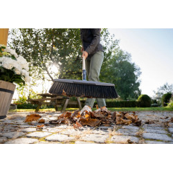 Balai de cantonnier PureLine - 45 cm - Manche bois FSC 100 % - GARDENA