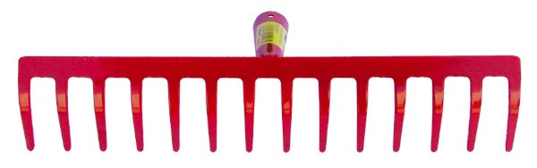 Râteau 12 dents sans manche
