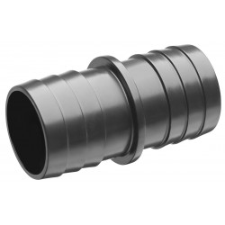 Adaptateur réparateur pour pompe - Ø 38 mm 1 1/2” - Raccord durable en plastique recyclé de marque GARDENA, référence: J9501800