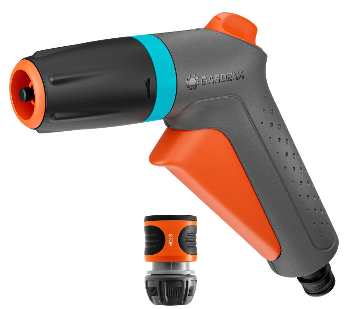 Pistolet de nettoyage Classic + raccord Aquastop 12” 58”